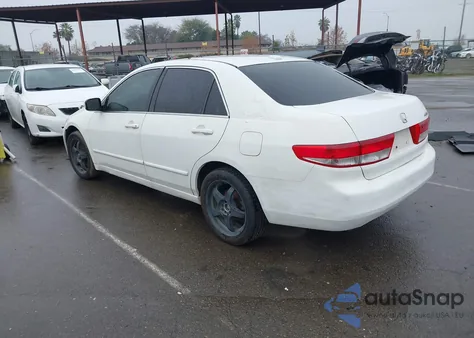 2004 Honda Accord 3.0 Ex из США, поврежденный, VIN 1HGCM66824A047467